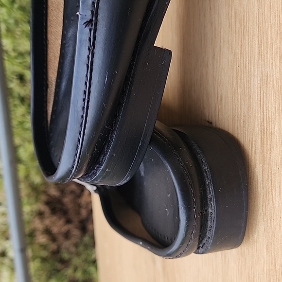 G.H. Bass & Co.Weejuns Black and White Mules Size 7 - Picture 5 of 11